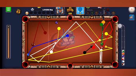 Support Cushion Shots & 3-Lines guideline 4. . Cheto 8 ball pool for android 56 1
